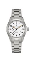 Orologio Hamilton Uomo Khaki Field Power Reserve in Acciaio H69509110 - H69509110